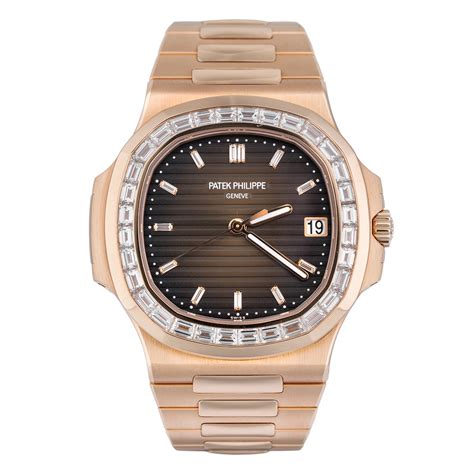 patek philippe 5723/1r ruby|Patek Philippe Nautilus Baguette Diamonds Bezel .